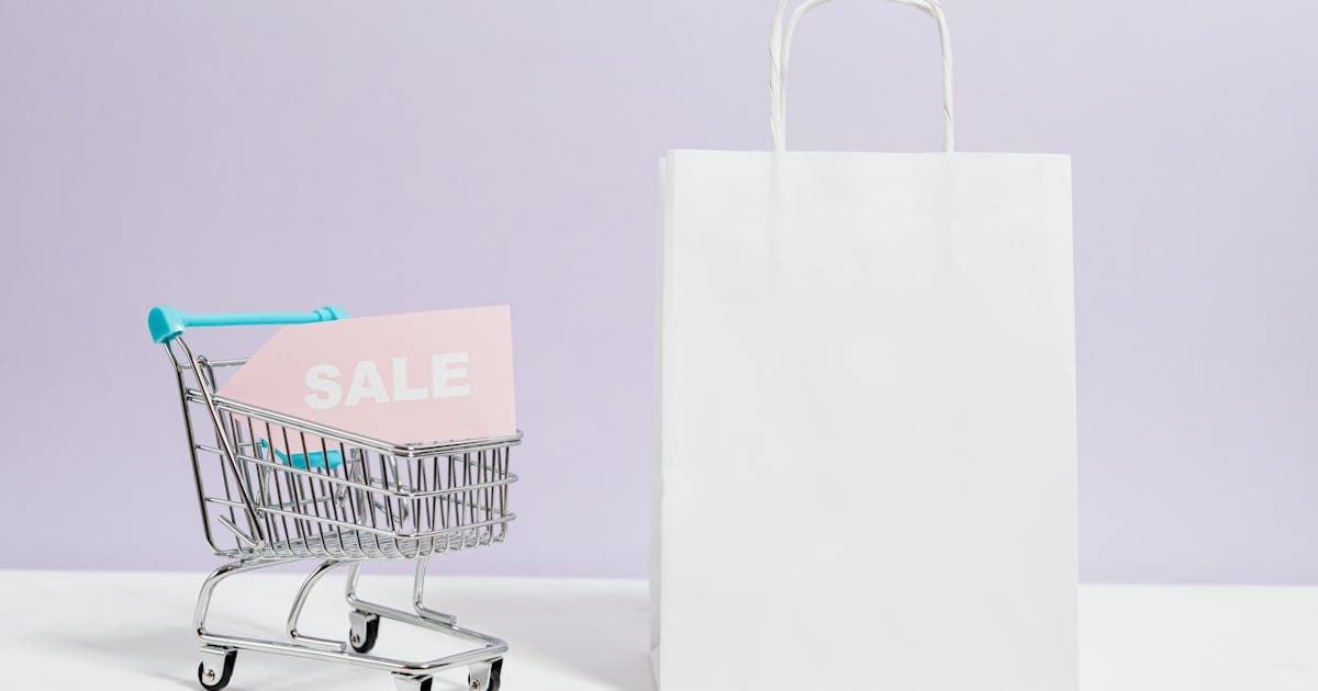 Instagram AI shopping interface showing product recommendations and AI-generated listings on mobile device