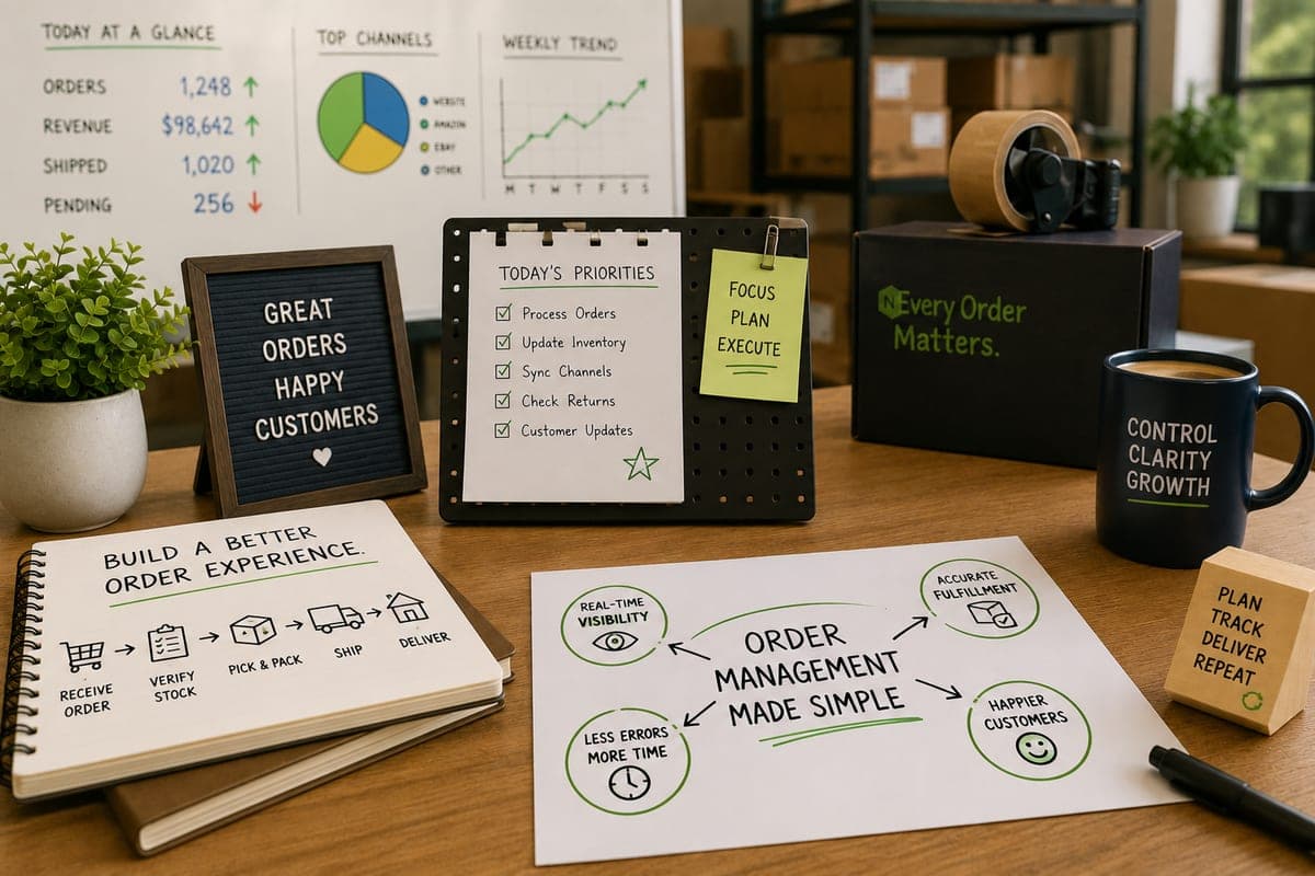 Order Management System Software: The Definitive 2026 Reference for Scaling Brands