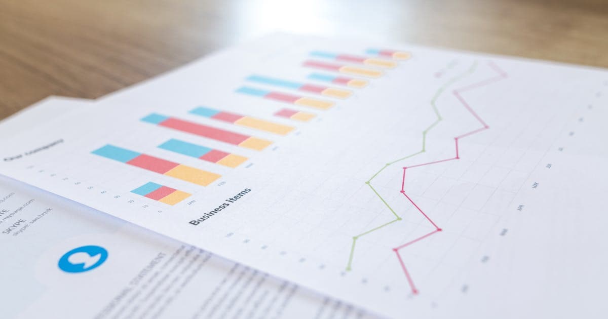 Line chart showing monthly inventory accuracy improvement from 87 percent to 99.4 percent over 12 months