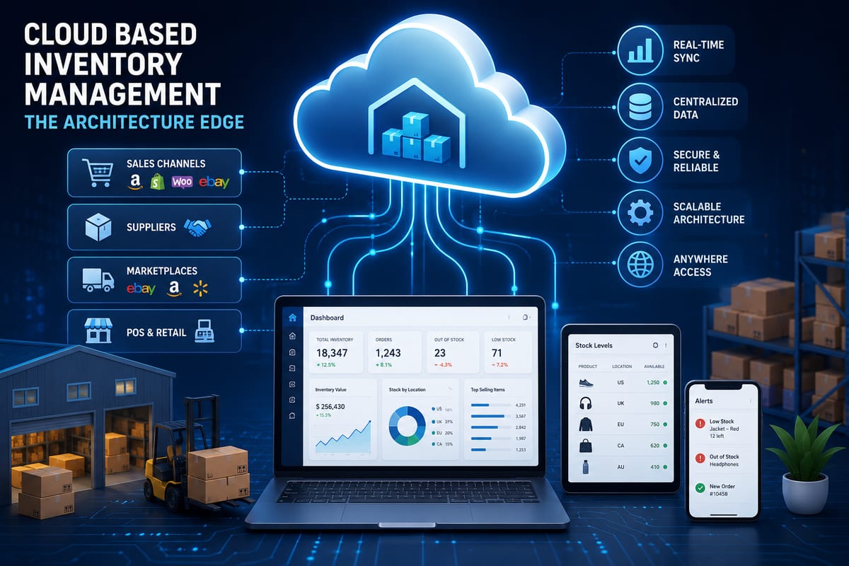 Cloud Based Inventory Management: The Architecture Edge